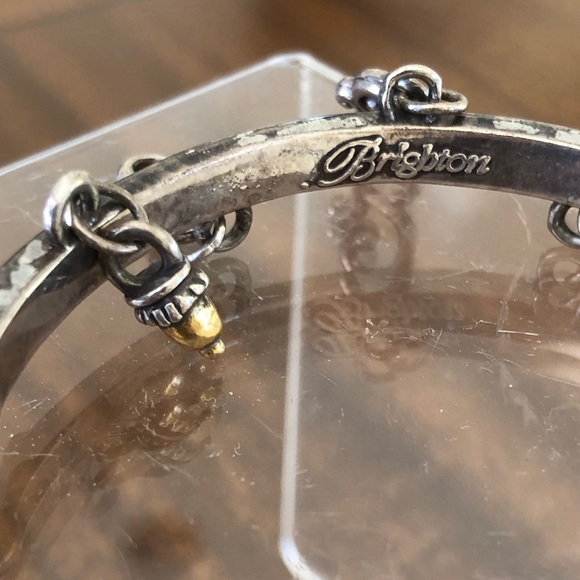 Brighton retired rare collector charm bangle bracelet - Picture 7 of 16